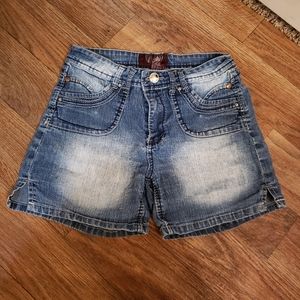 Angels Denim Shorts